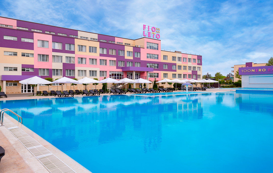 Fioleto Ultra All Inclusive & SPA Anapa Miracleon 4**** отель