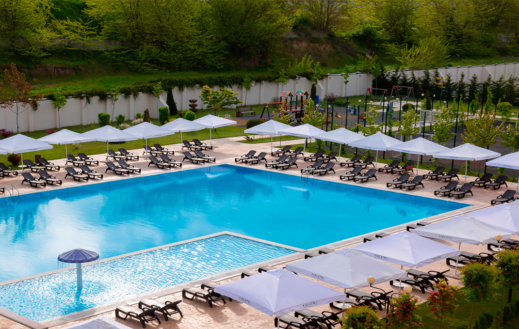 Fioleto Ultra All Inclusive & SPA Anapa Miracleon 4**** отель