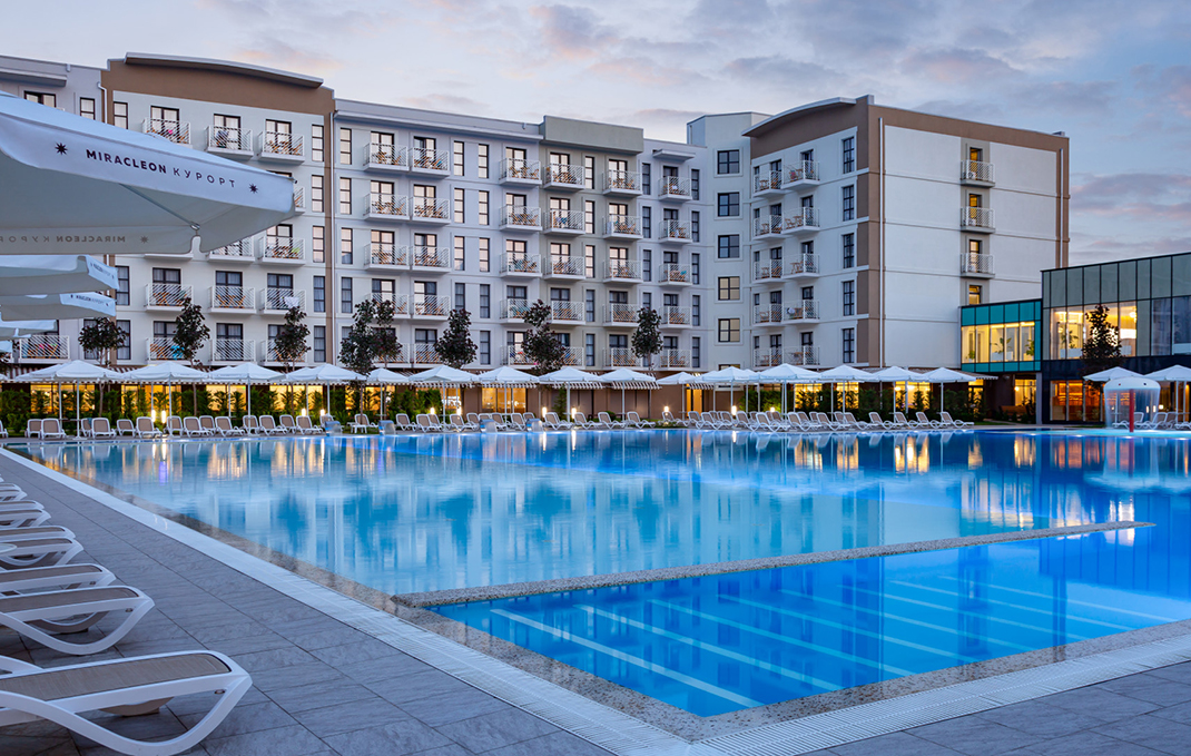 Город Мира Family Resort & SPA Anapa Miracleon 5***** отель