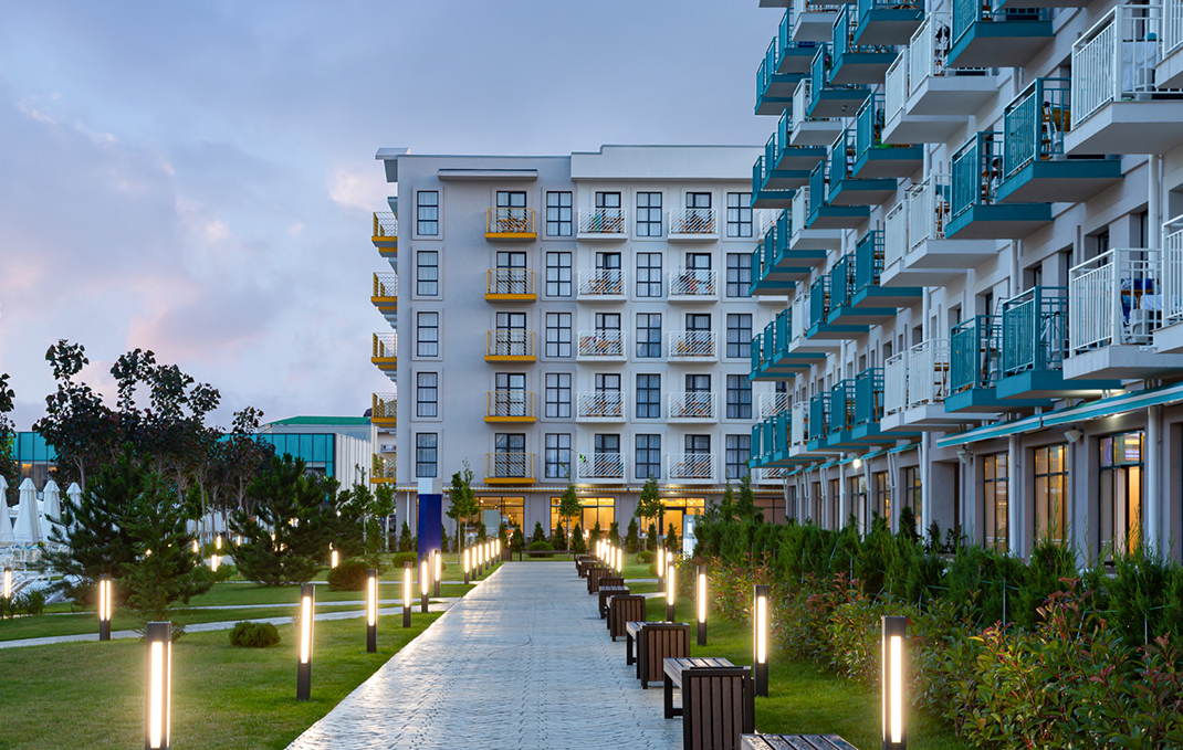 Город Мира Family Resort & SPA Anapa Miracleon 5***** отель