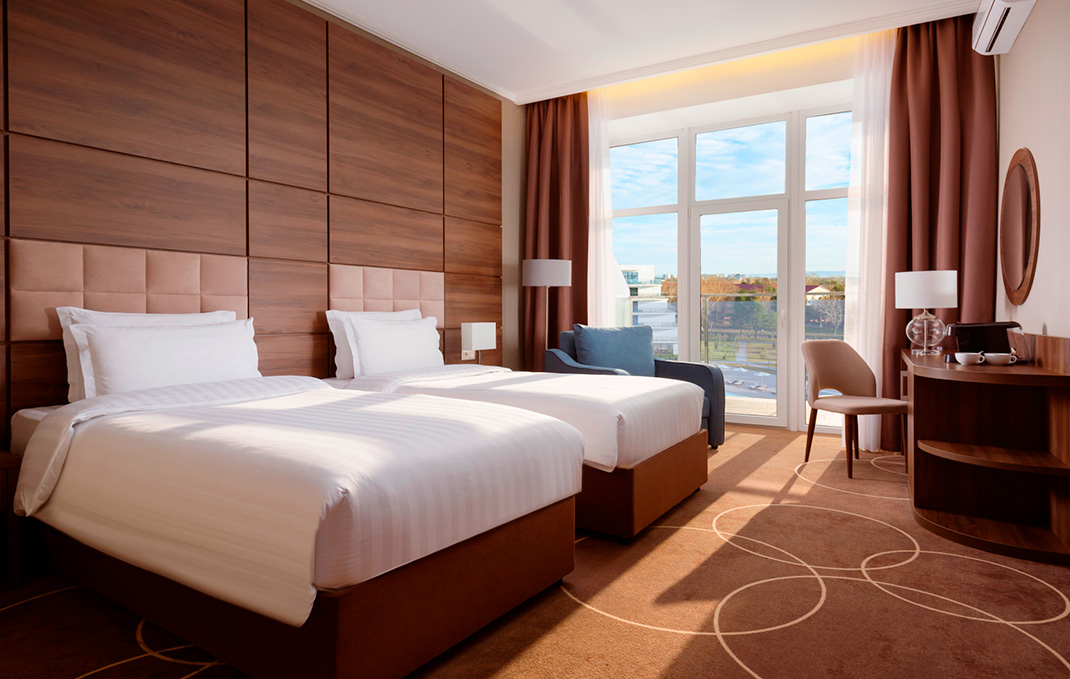 Movenpick Resort & SPA Anapa Miracleon 5***** отель