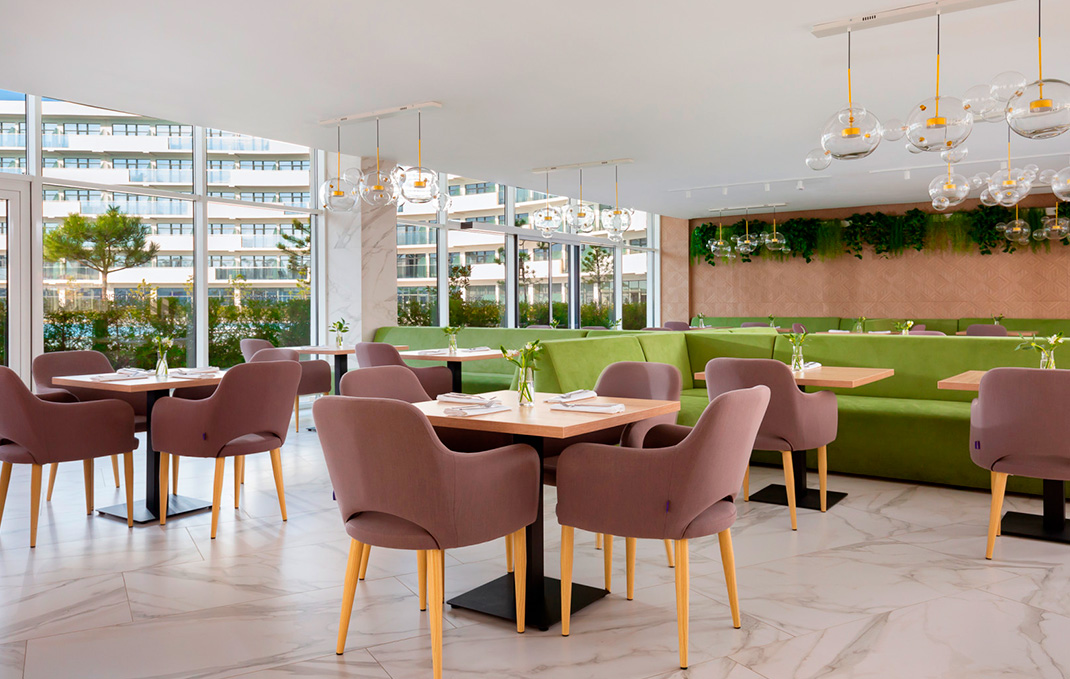 Movenpick Resort & SPA Anapa Miracleon 5***** отель