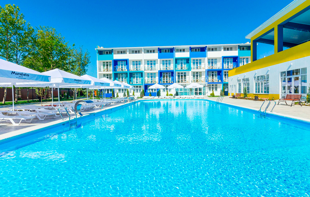 MoreLeto Ultra All Inclusive Hotel 4**** отель