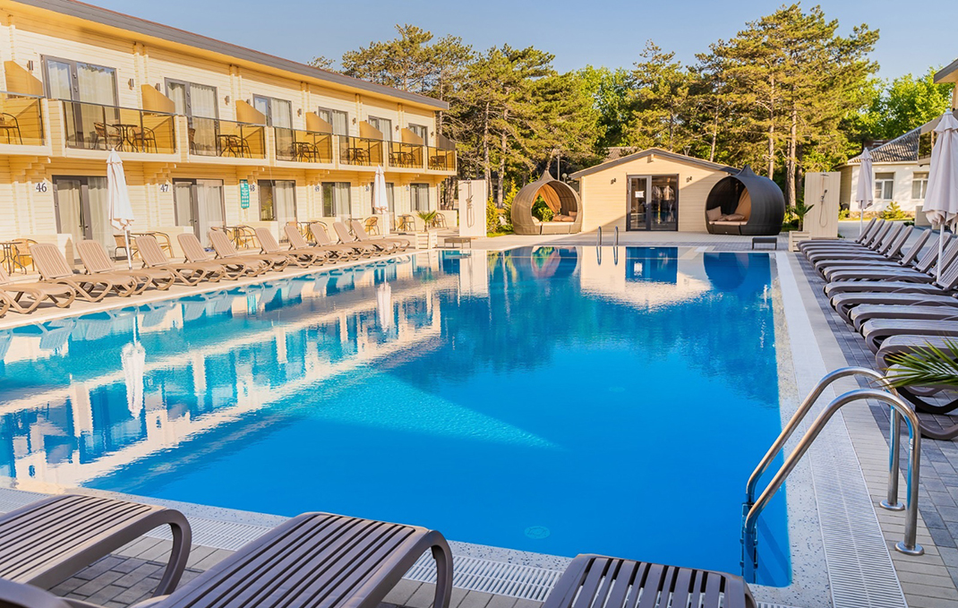 Волна Сиа Вилладж (Volna sea Village)