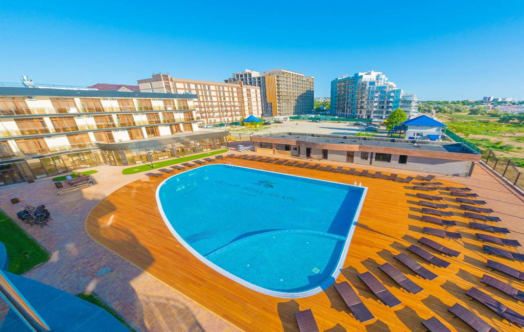 Dream Hotel Anapa 4**** курортный комплекс