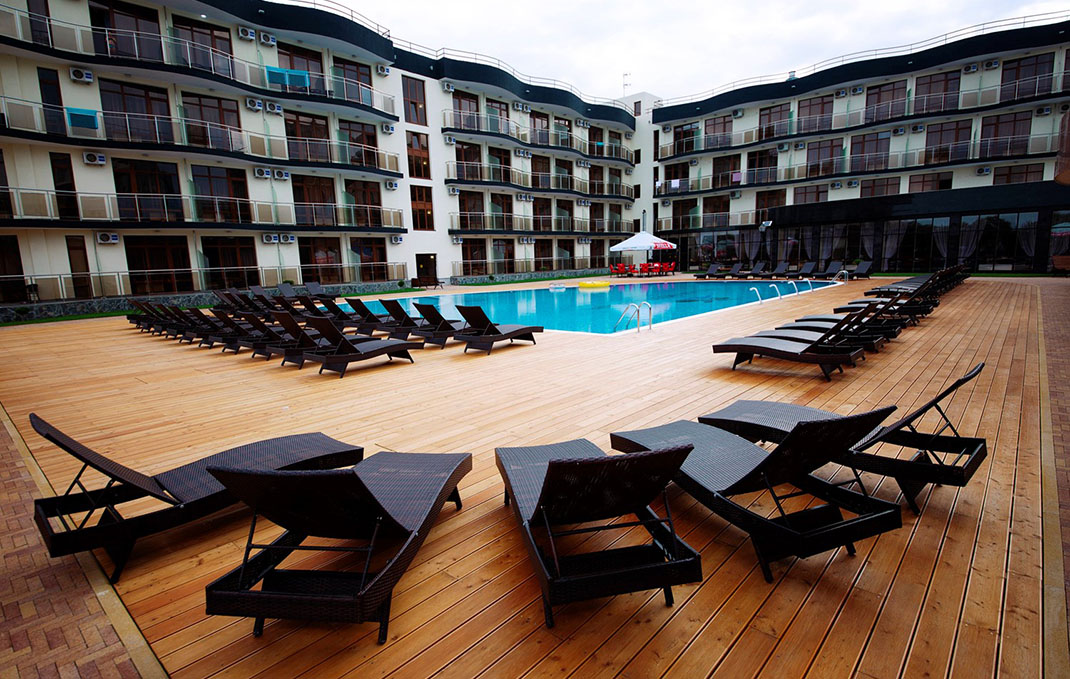Dream Hotel Anapa 4**** курортный комплекс