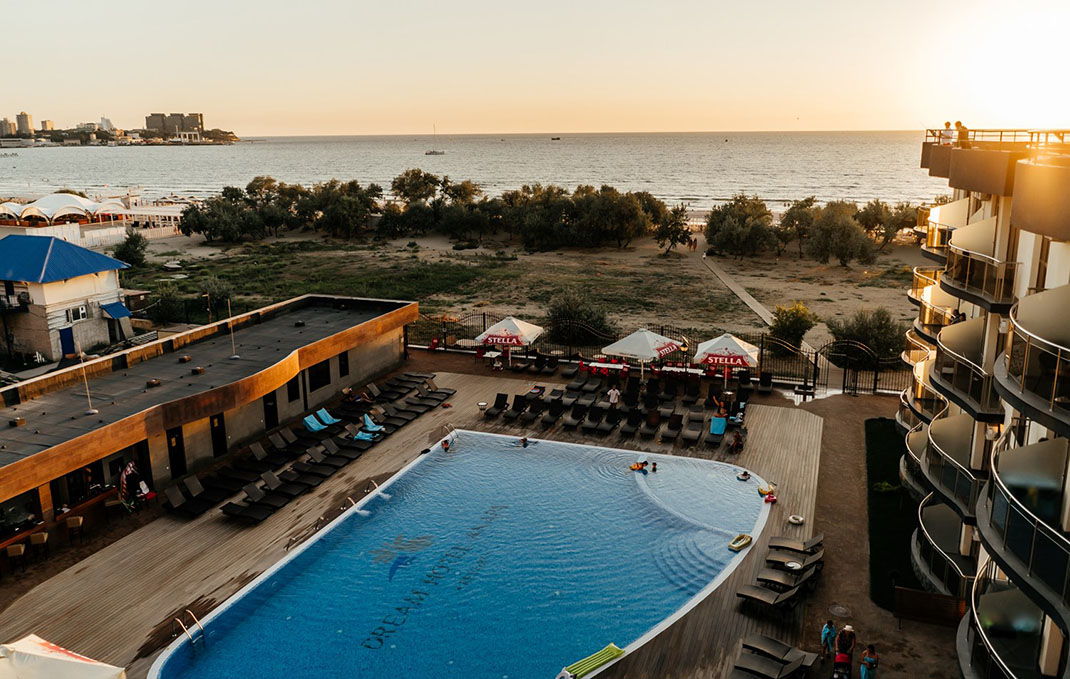 Dream Hotel Anapa 4**** курортный комплекс