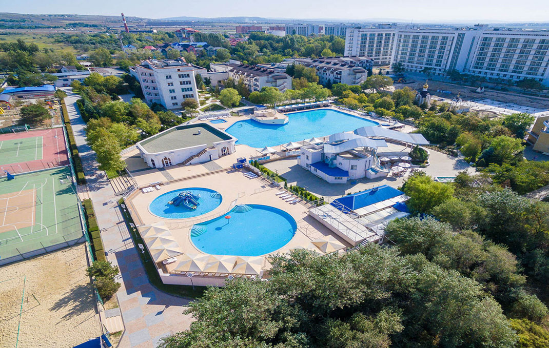 Каникулы в Анапе 3*** санаторий
