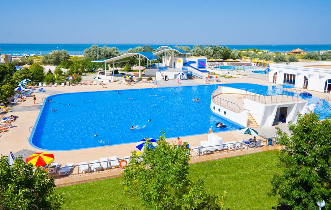 Каникулы в Анапе 3*** санаторий
