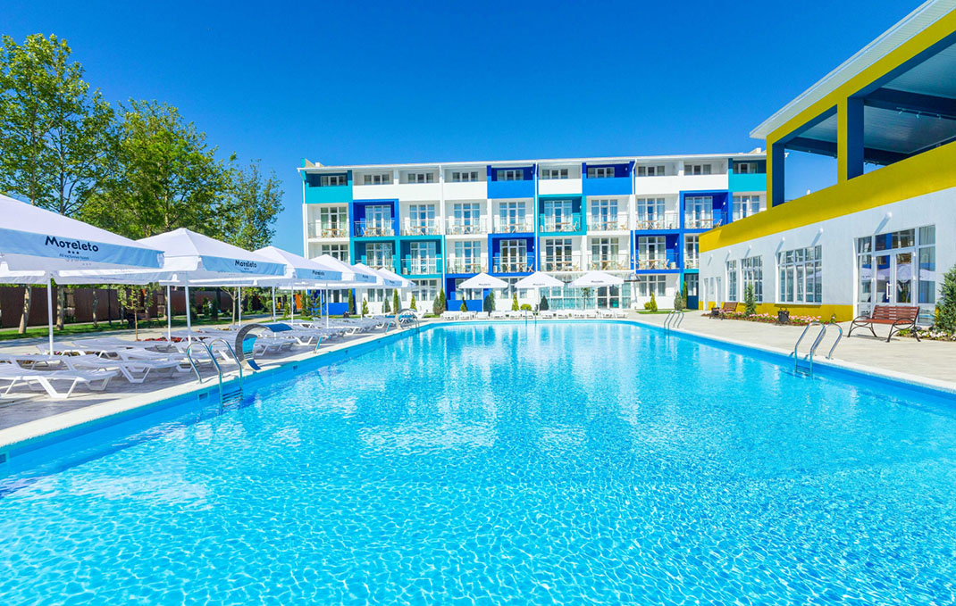 MoreLeto Ultra All Inclusive Hotel 4**** отель