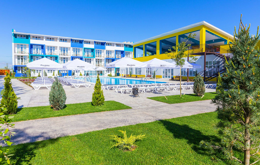 MoreLeto Ultra All Inclusive Hotel 4**** отель