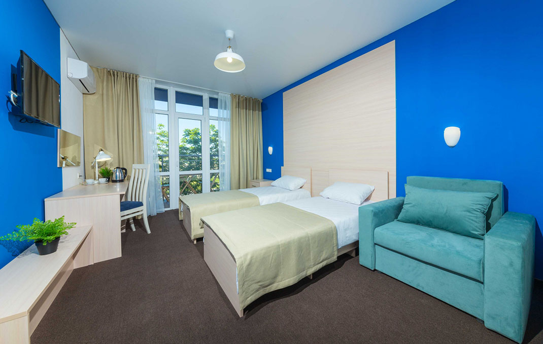 MoreLeto Ultra All Inclusive Hotel 4**** отель