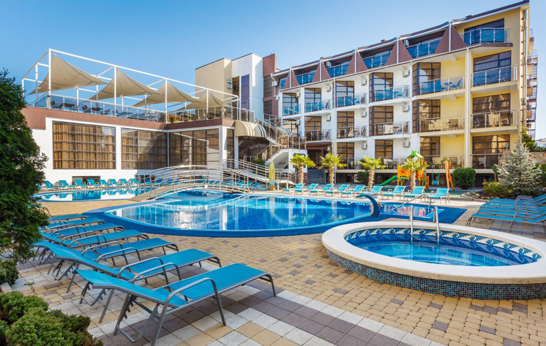 Pontos Family Resort 4**** отель