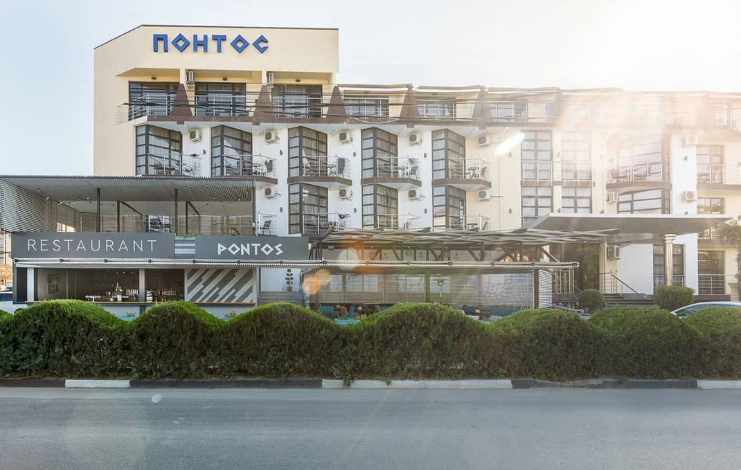 Pontos Family Resort 4**** отель