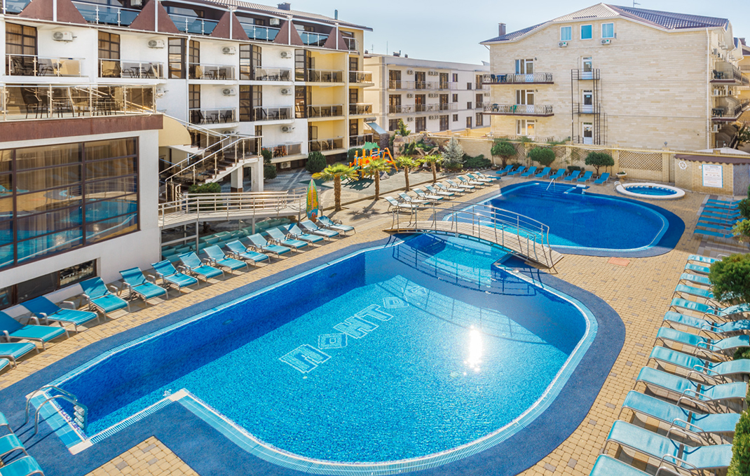 Pontos Family Resort 4**** отель