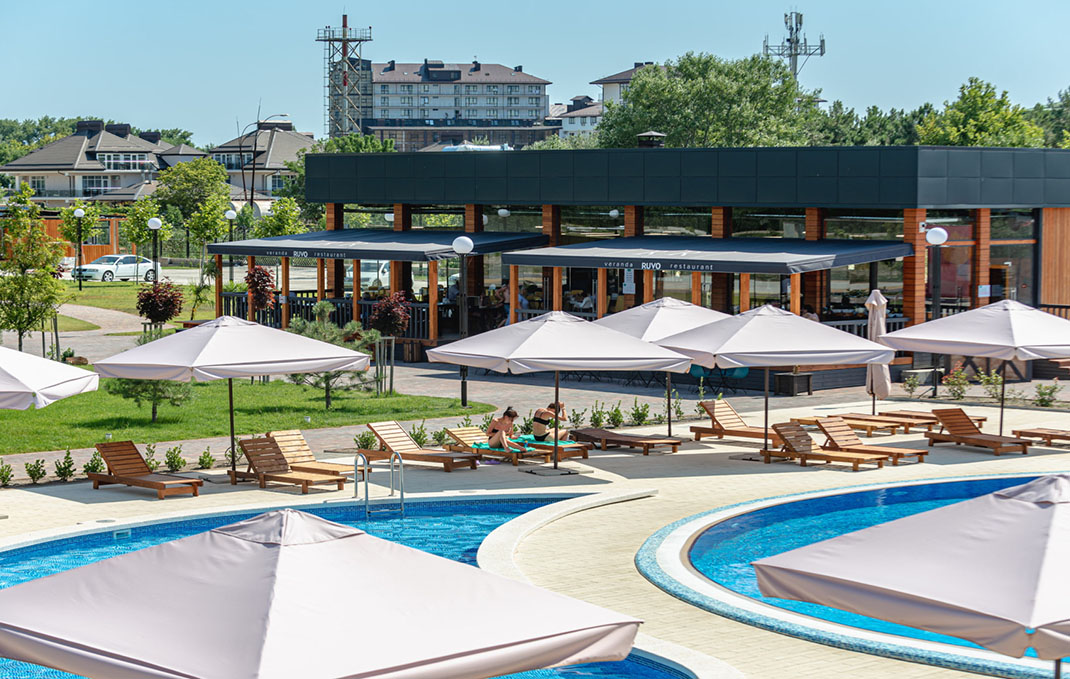 Rinn Rise Resort 4**** курортный комплекс