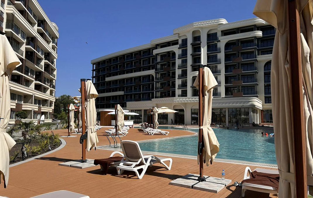 Atlas Apart Hotel & Spa 4**** апарт-отель