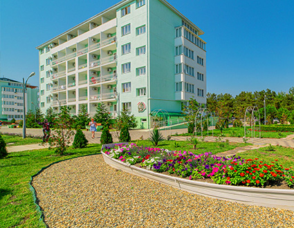 Лазурный берег Анапа, Пионерский проспект