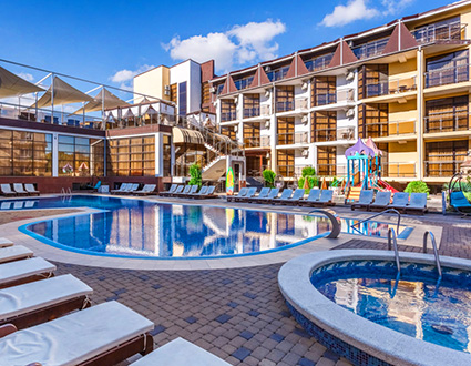 Pontos Family Resort Hotel Анапа, Витязево