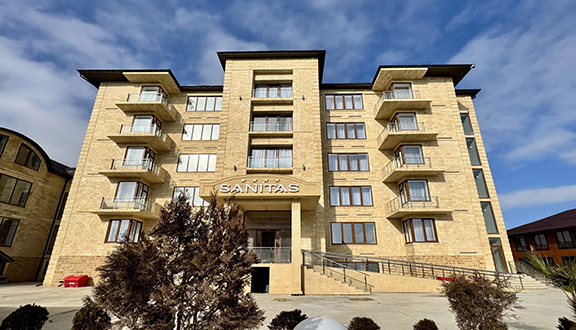 Sanitas Resort&SPA, Дагестан, Дербент