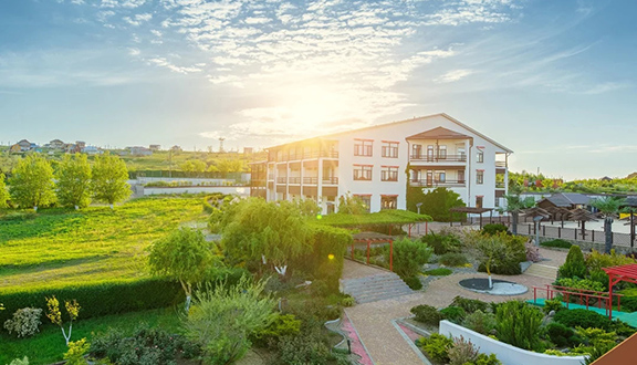Tizdar Resort & Spa, Краснодарский край, Темрюкский район, пос. За Родину