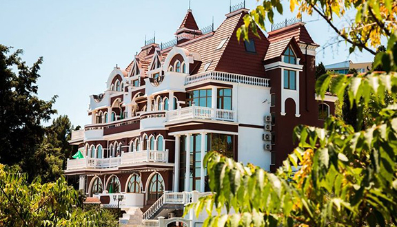 Гранатовое Поместье, Крым, Алушта