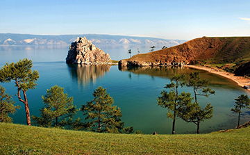 Байкал и Саяны