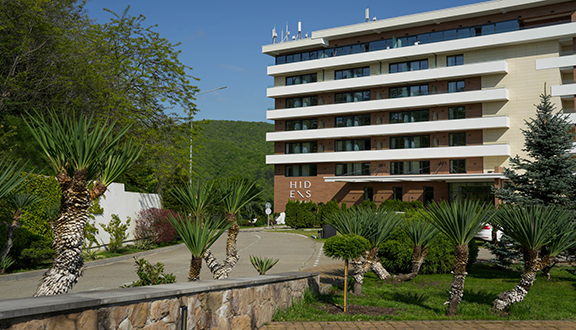 Hidens Hotel, Туапсинский округ, Небуг
