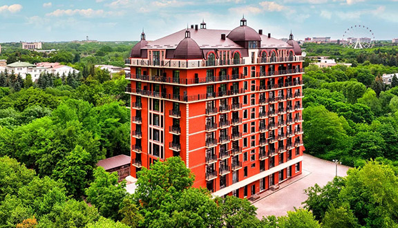 Парк Шафран, Ставропольский край, Ессентуки
