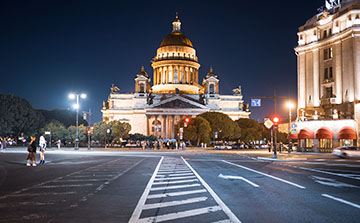 Парадный Петербург (осень)