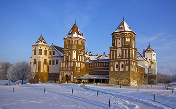 Новый год в Северной столице Беларуси