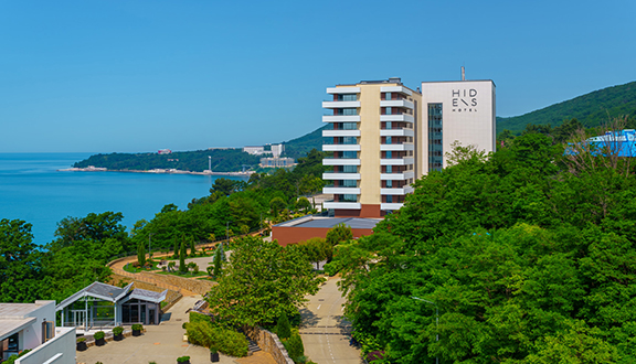 Hidens Hotel, Туапсинский округ, Небуг