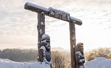 Новогодние хиты Карелии из Москвы