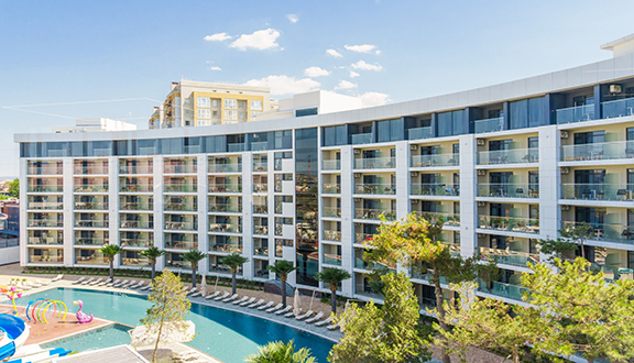 Zenith Resort Hotel & Spa Ultra All inclusive, Анапа