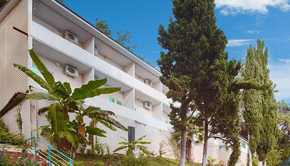 Солнечный летний, Гагра, Багрипш