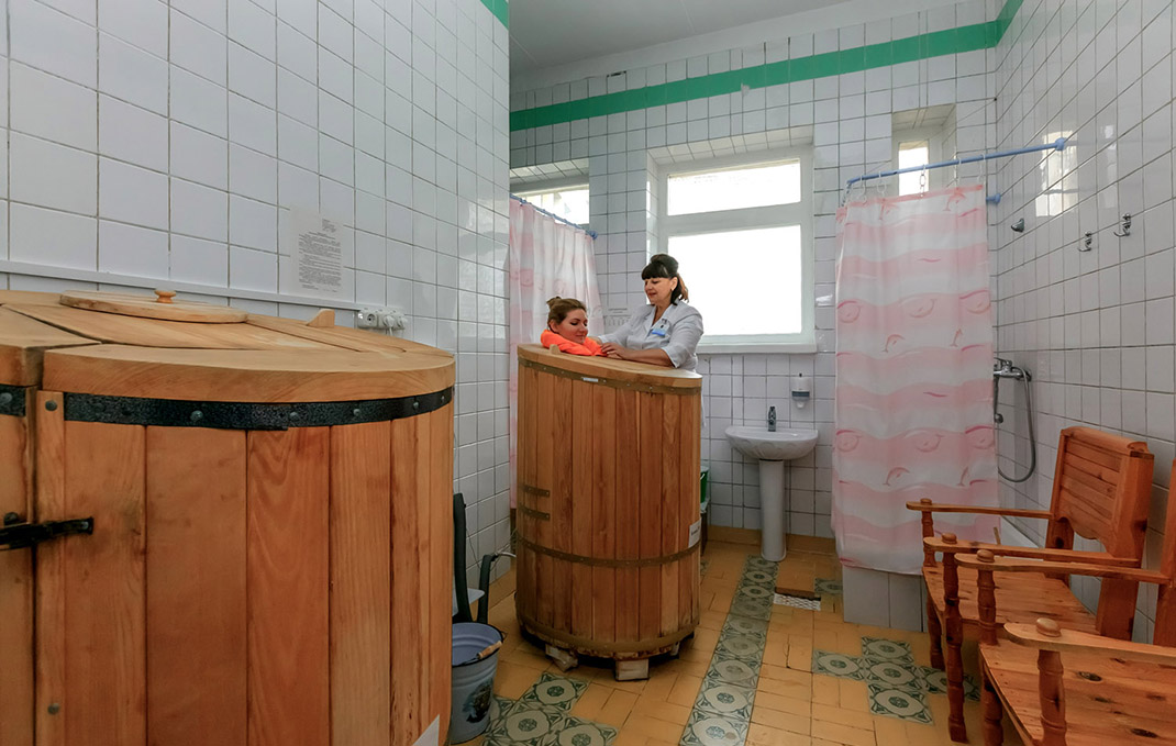 Джинал 3*** санаторий