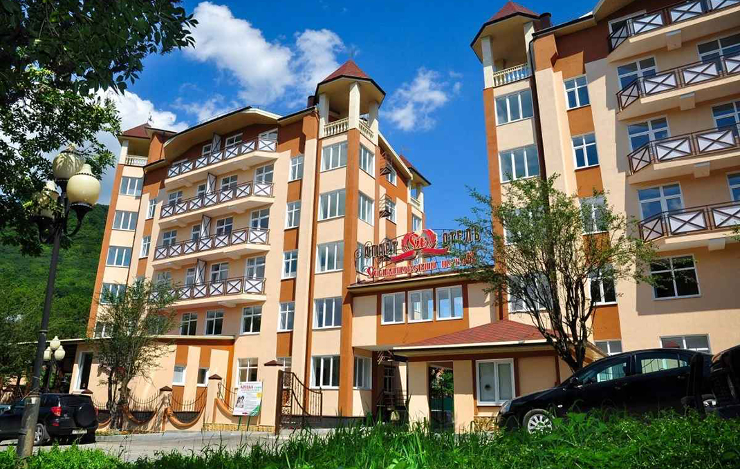 Славяновский исток 4**** санаторий