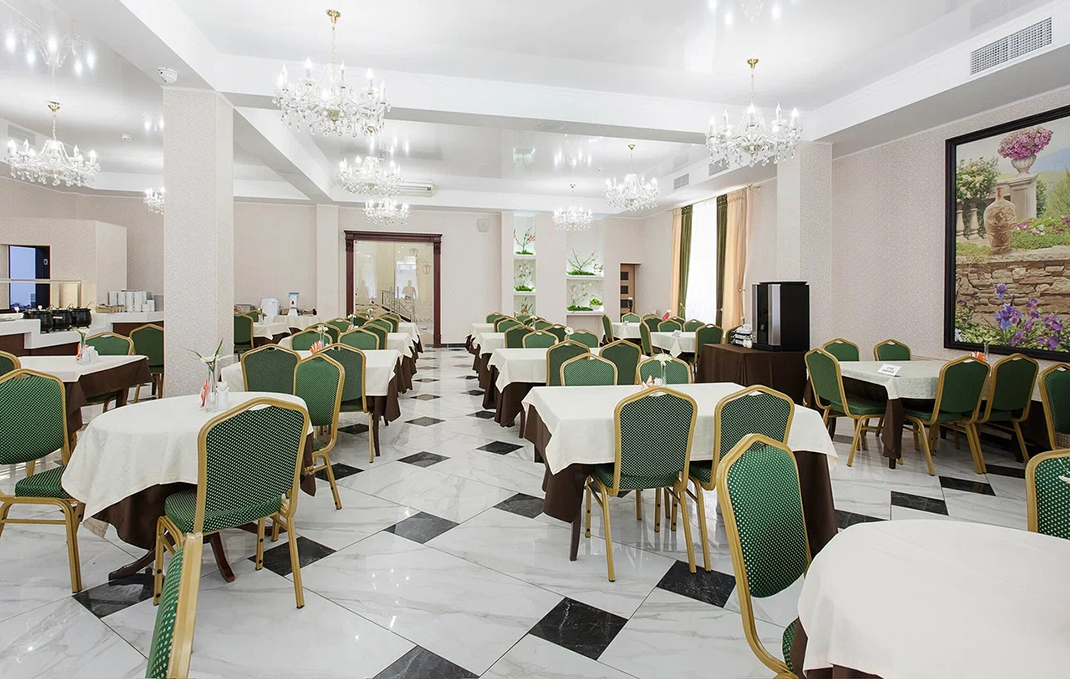 Славяновский исток 4**** санаторий