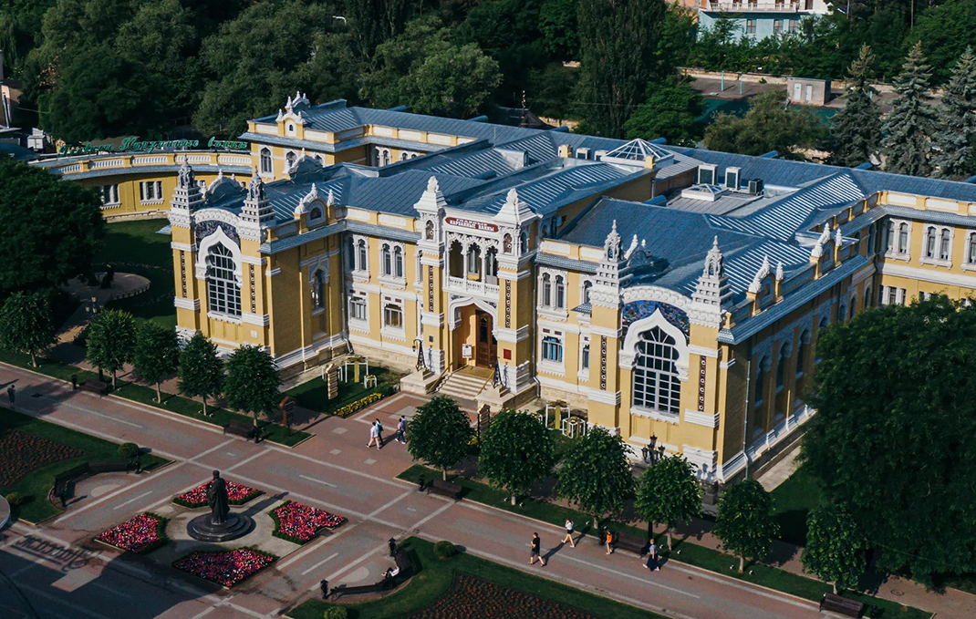 Главные Нарзанные Ванны 5***** санаторий