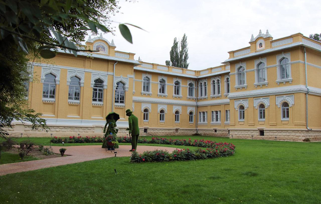 Главные Нарзанные Ванны 5***** санаторий