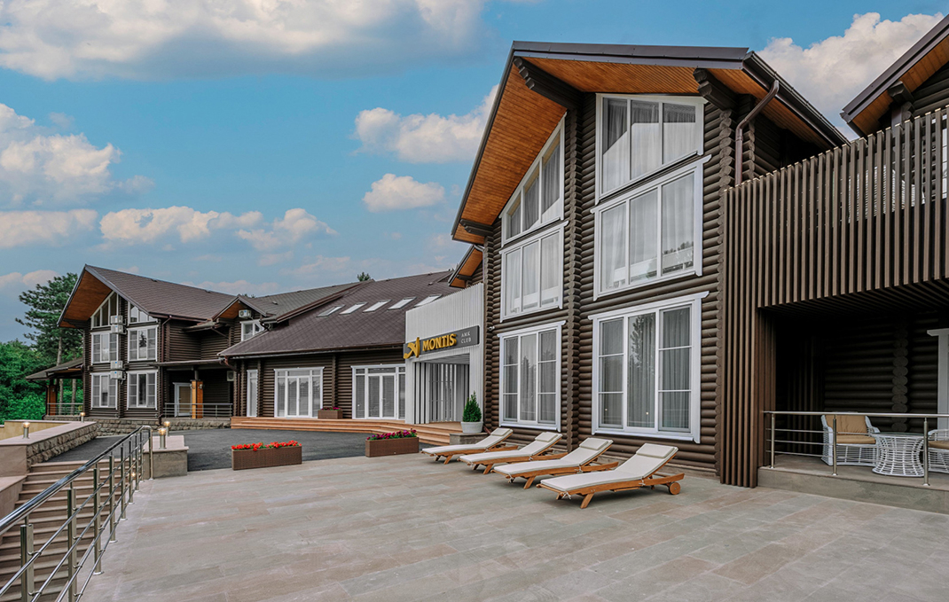 МИРРОС Montis MediSpa 5***** СПА отель