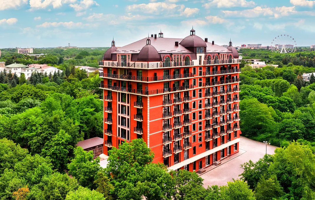 Парк Шафран 5***** санаторий