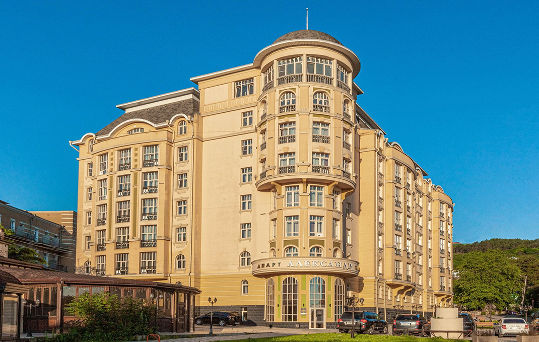 Александр 3*** апарт-отель