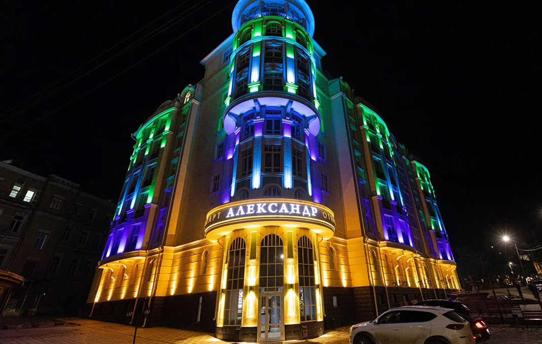Александр 3*** апарт-отель