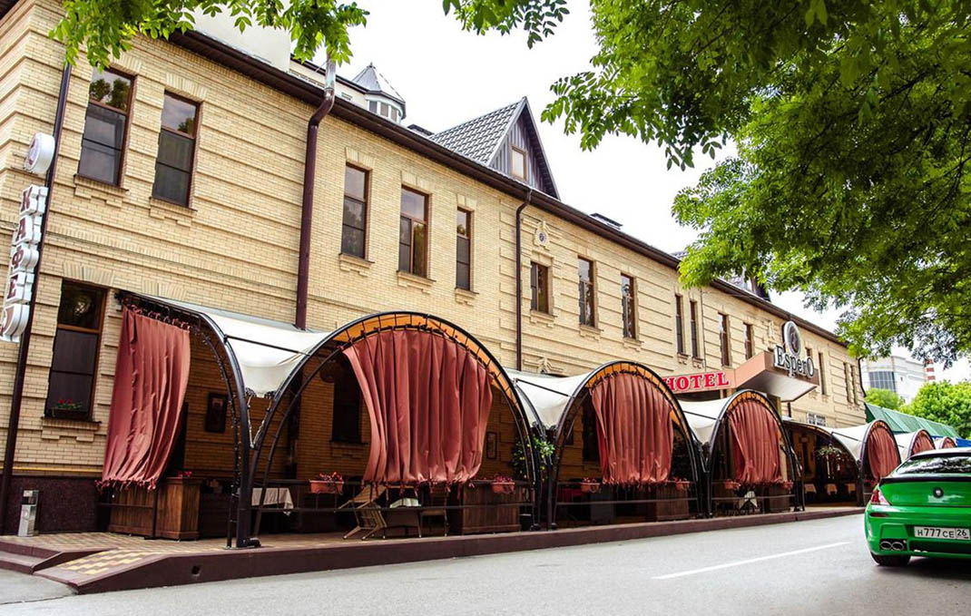 Espero Hotel Resort & Spa 4**** отель