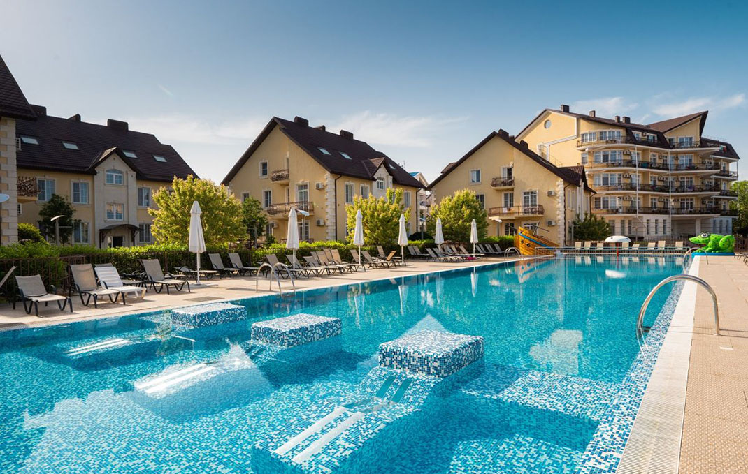 Дивный Мир Усадьба Шато