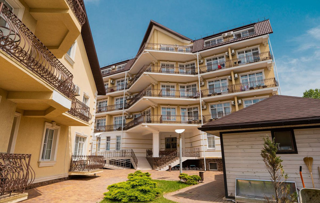 Дивный Мир Усадьба Шато