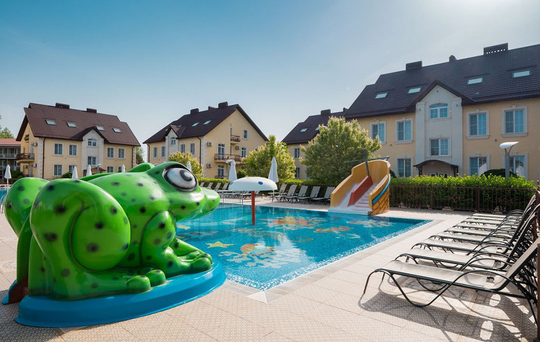 Дивный Мир Усадьба Шато