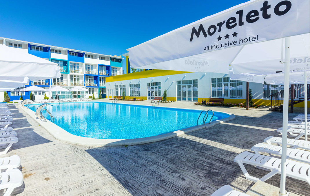 MoreLeto Ultra All Inclusive Hotel