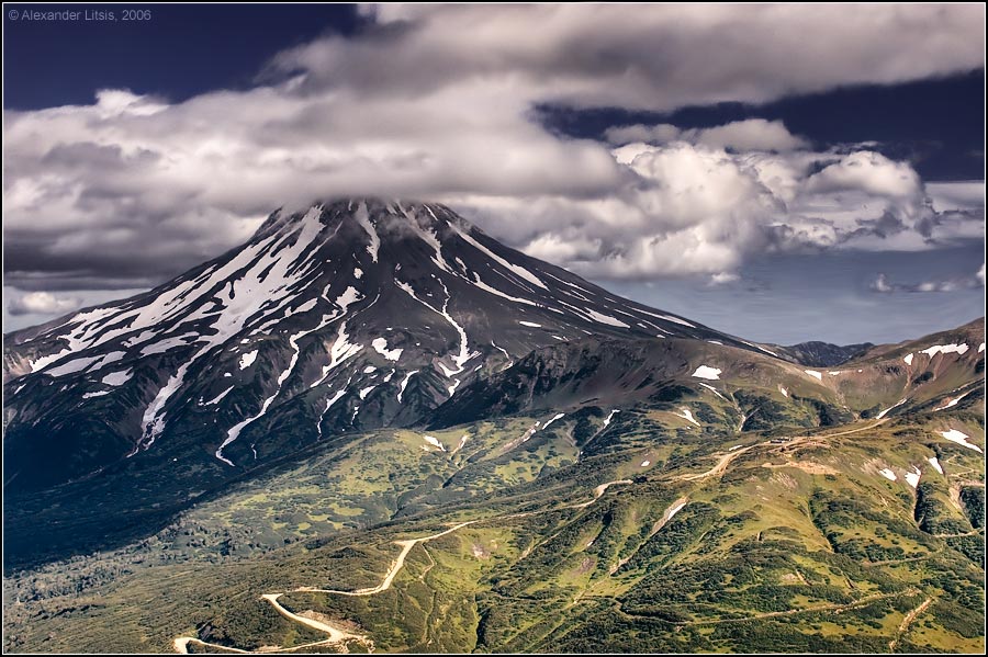 Горы на камчатке